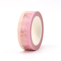 Washi tapes moños coquette en internet