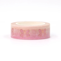 Washi tapes moños coquette