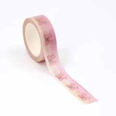 Washi tapes moños coquette - Emporio washi tapes