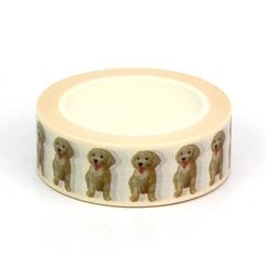 Washi tapes Golden retriever