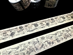 Washi tapes Anatomía