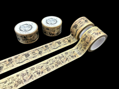 Washi tapes Anatomía - comprar en línea