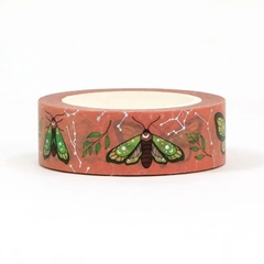 Washi tapes polillas y mariposas - comprar en línea