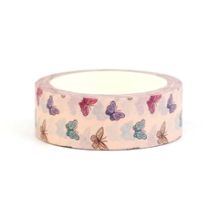 Washi tapes mini mariposas