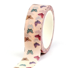 Washi tapes mini mariposas - comprar en línea