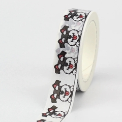 Washi tapes - perritos Schnauzer