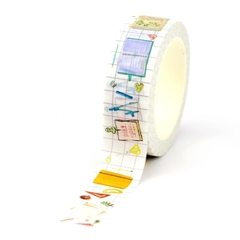 Washi tapes libretas