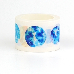 Washi tapes planetas en internet