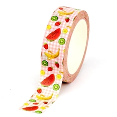 Washi tapes frutas