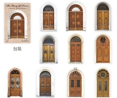 Stickers "Story of Doors" en internet