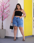 Bermuda Feminina Plus Size Manuela - comprar online