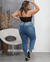 Calça Feminina Skinny Plus Size Jeans Sophia na internet