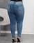 Calça Feminina Skinny Plus Size Jeans Sophia - loja online