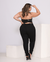 Calça Feminina Skinny Plus Size Preta Luisa - comprar online