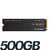 DISCO SSD M.2 500GB WD BLACK SN770 NVME PCIE GEN4 X4