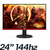 AOC MONITOR LED PLANO GAMER 24 2490VX