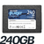 DISCO SSD PATRIOT BURST ELITE SOLID 240 GB SATA3 PE000776