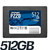 DISCO SSD PATRIOT P220 SOLID 512GB 2.5 SATA3 PS001663