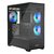 GABINETE GAMER RAIDMAX INFINITA i801 FISHTANK ARGB TG BLACK