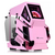 GABINETE THERMALTAKE AH T200 PINK TEMP GLASS - comprar online