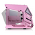 GABINETE THERMALTAKE AH T200 PINK TEMP GLASS - TIENDA MVG