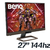 MONITOR BENQ LED 27 EX2780Q Pantalla IPS 27” 2K QHD Display 16:9