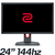 MONITOR GAMER LED 24 ZOWIE XL2411K R DARK GREY