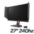 MONITOR GAMER LED 27 ZOWIE XL2746K DARK GREY 240hz FHD