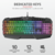 TECLADO TRUST ODYSS SEMI MECH ES GXT881