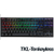 TECLADO GAMER DUCKY ONE 2 RGB TKL KAILH BOX RED SWITCH DOUBLE SHOT PBT MECANICO