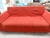 sofa vermelho 3 lugares