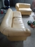 Sofa em L amarelo