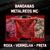 Bandana MetalReds MC