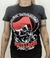 Camiseta Baby Look - Motociclista Antifascismo