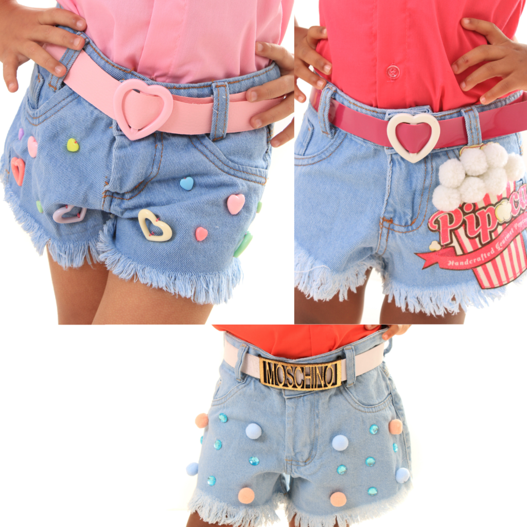 Fabrica fashion de shorts jeans