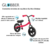 Camicleta bicicleta de equilibrio sin pedales Go Bike Globber - comprar online