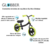 Imagen de Camicleta bicicleta de equilibrio sin pedales Go Bike Globber