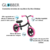 Camicleta bicicleta de equilibrio sin pedales Go Bike Globber - tienda online