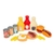 Juego Set de comidas juguete Infantil Casdon - comprar online