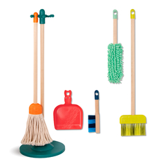 B. WOODEN CLEANING PLAY SET (BX1924Z) - comprar online