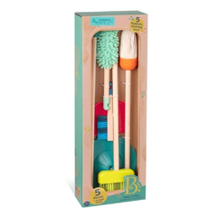 B. WOODEN CLEANING PLAY SET (BX1924Z)