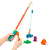 Juego De Pesca Magnético Cambia De Color Con El Agua Battat - Tokema Toys