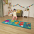 Alfombra Infantil Plegable Playmat Rayuela Educativa Battat - comprar online