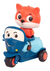 FOX AND MOTORCYCLE (LB1705Z) - Tokema Toys