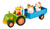 LIGHTS & SOUNDS TRACTOR WITH ANIMALS (BT4658Z) - comprar online