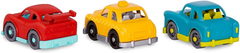 MINI VEHICLES SET W/ 6 CARS (VE1037Z) - Tokema Toys