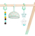 B. WOODEN BABY PLAY GYM AND MAT (BX1760Z) en internet