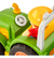 LIGHTS & SOUNDS TRACTOR WITH ANIMALS (BT4658Z) - Tokema Toys