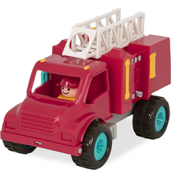 Camión De Bomberos Con 2 Muñecos Battat - Tokema Toys