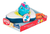 LAND OF B. SQUIRT HIPPO & PULL-BACK BATHBOAT (LB1711Z) - comprar online